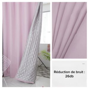 rideau thermique polaire