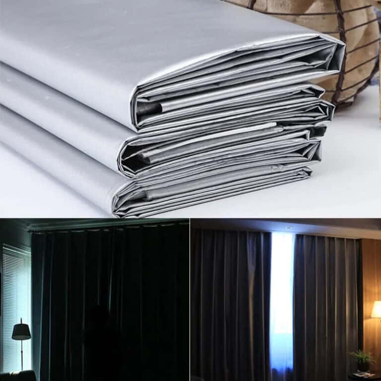 Rideau Isolant Thermique Aluminium