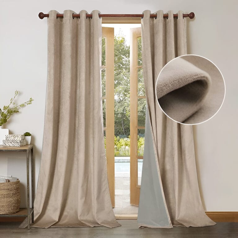 Rideau Thermique Laine