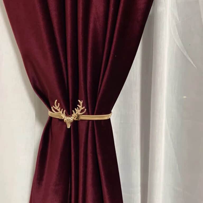 Rideau Thermique Aubergine