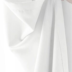 rideau thermique blanc