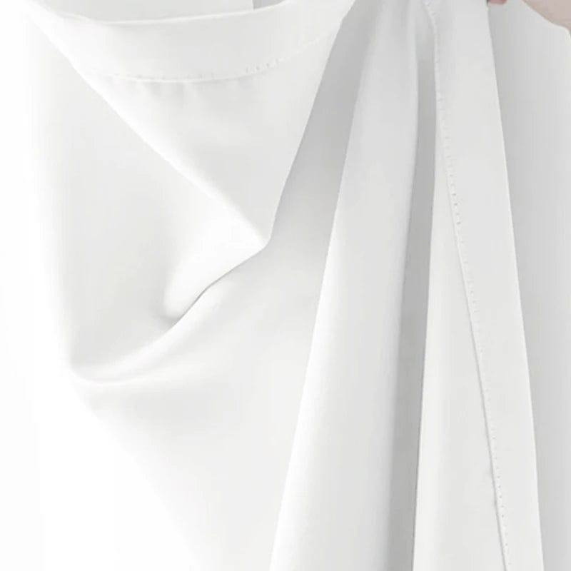 rideau thermique blanc