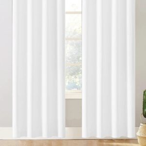 rideau thermique blanc