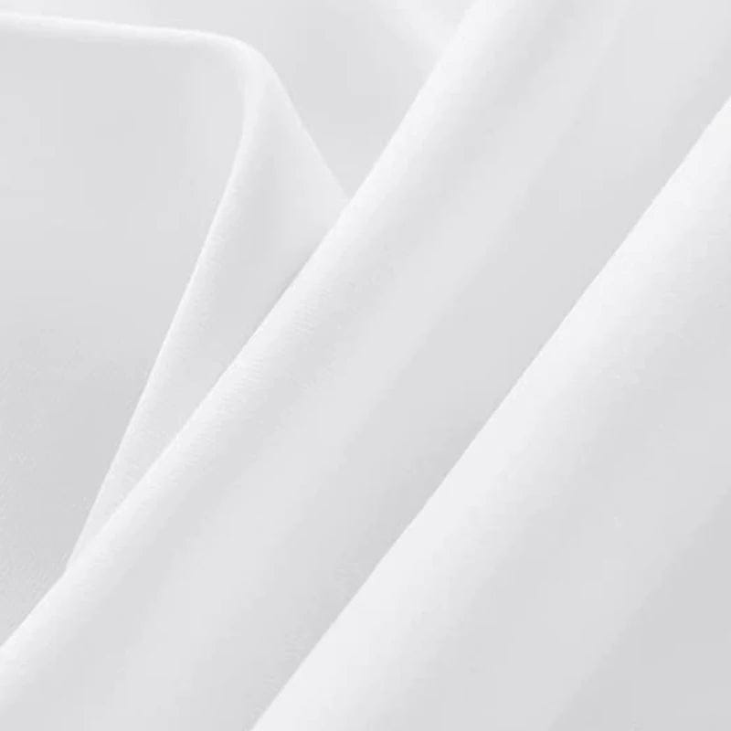 rideau thermique blanc