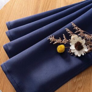 rideau thermique bleu