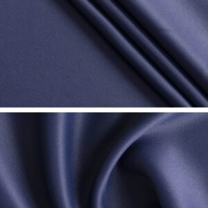 rideau thermique bleu