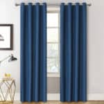 Rideau Thermique Bleu Canard