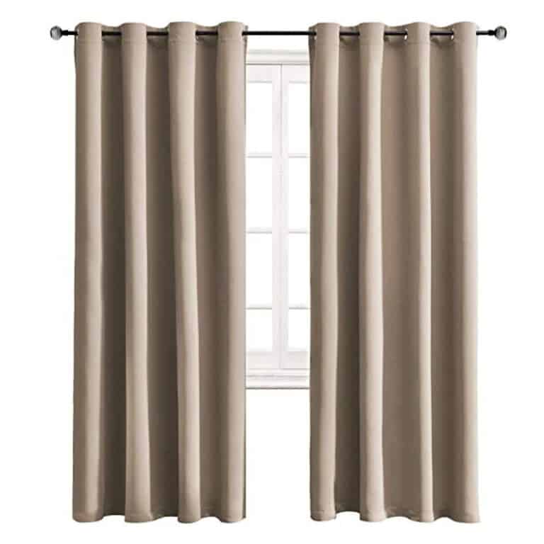 Rideau Thermique Court