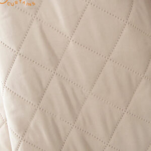 rideau thermique en molleton et laine