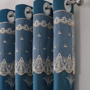 rideau thermique motif