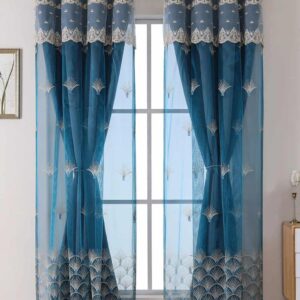 rideau thermique motif