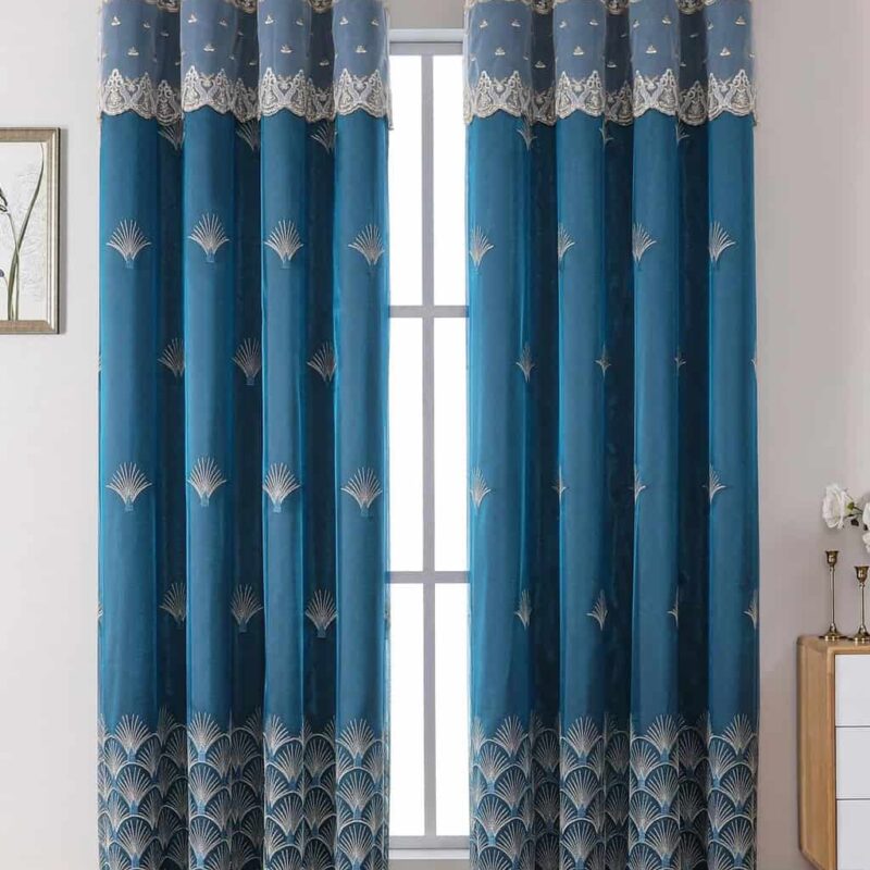 rideau thermique motif