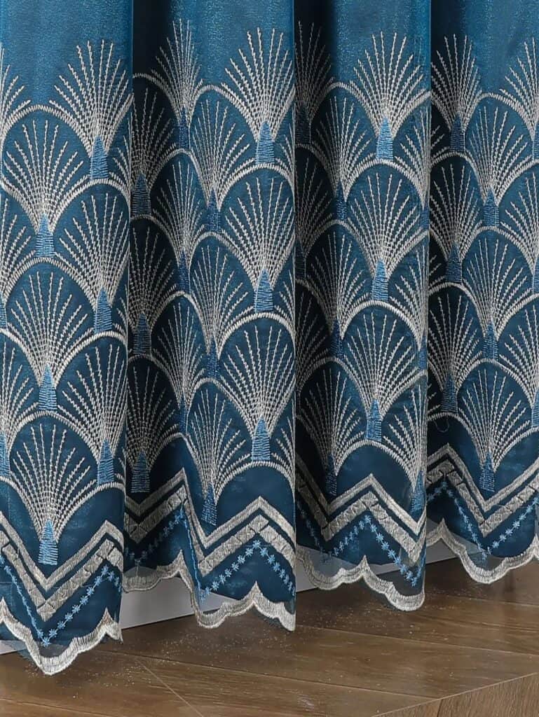 rideau thermique motif