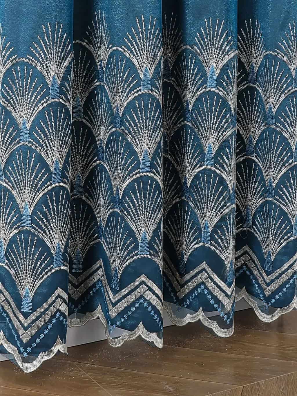 rideau thermique motif