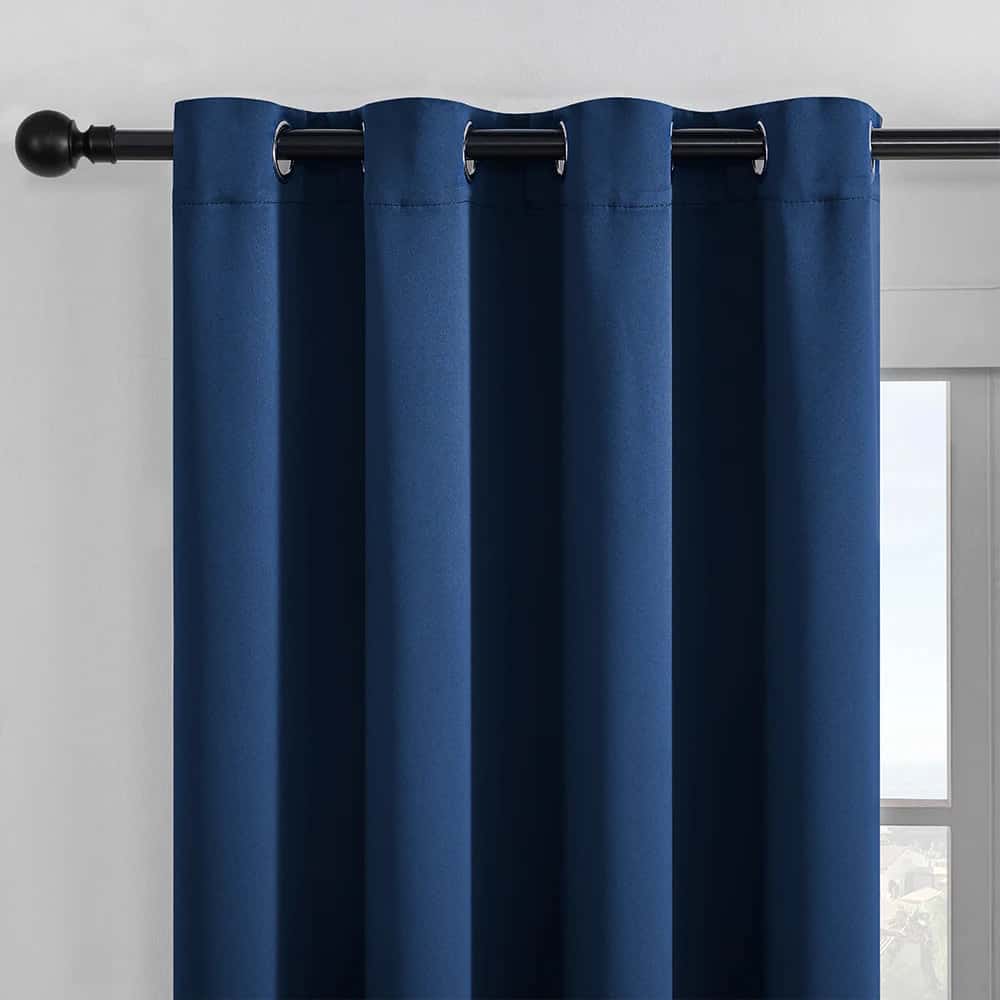 rideau thermique navy