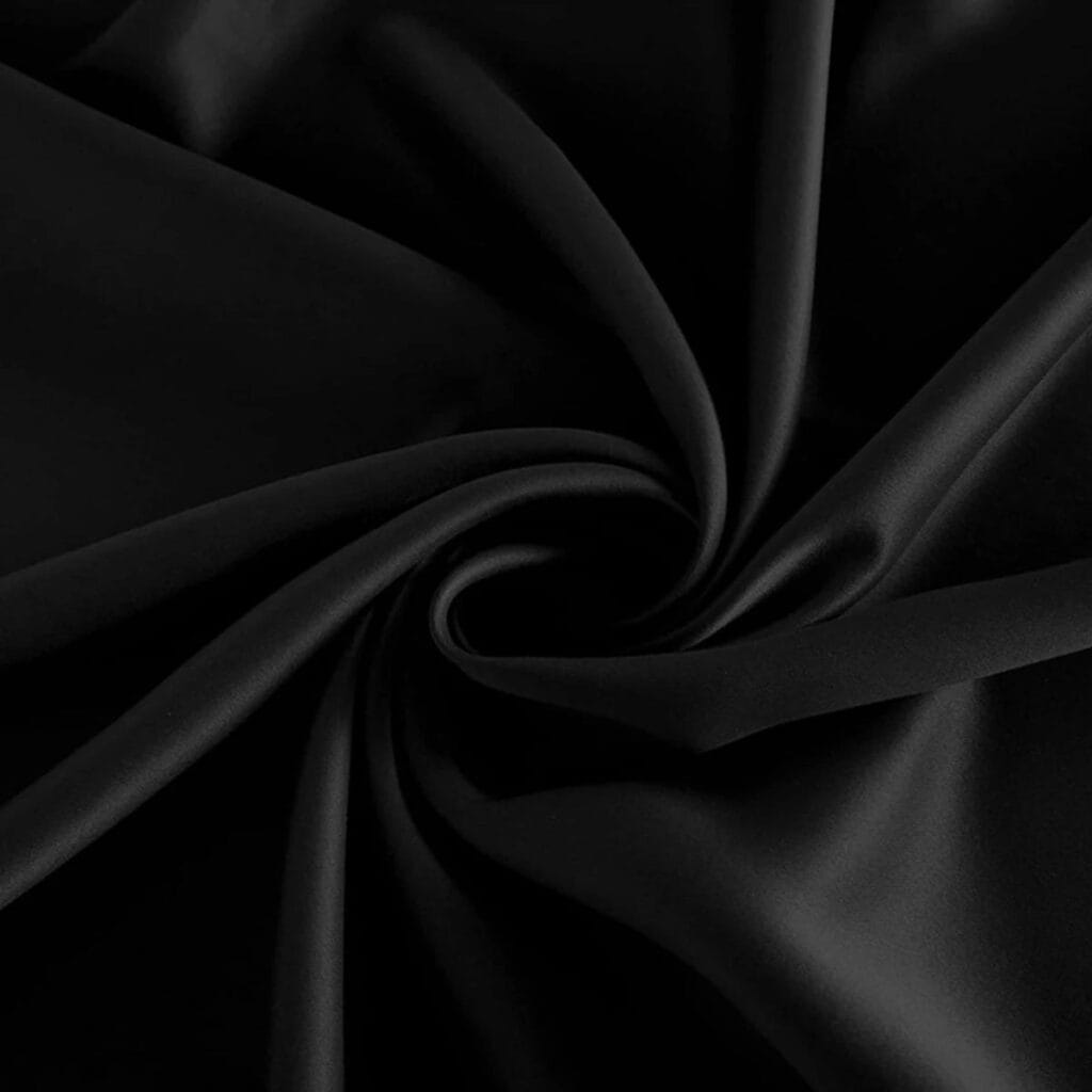 rideau thermique noir