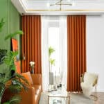 Rideau Thermique Orange