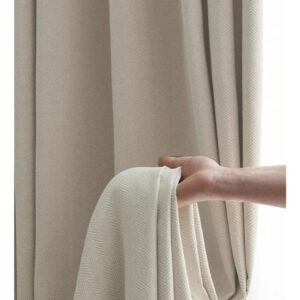 rideau thermique ruflette