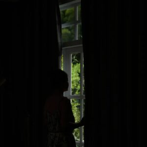 rideau thermique vert