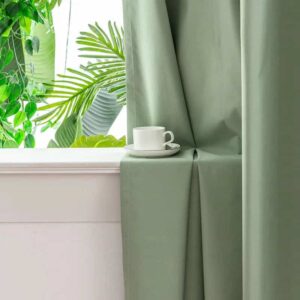 rideau thermique vert