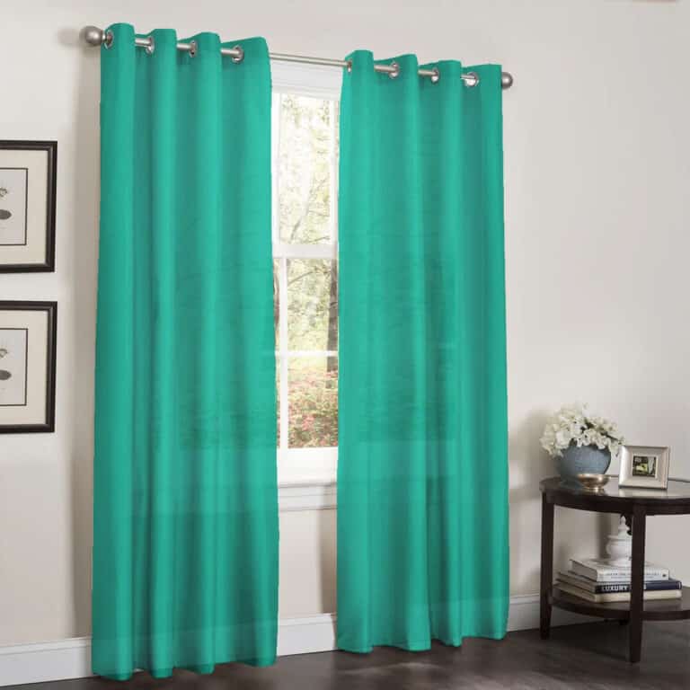 Rideau Thermique Vert D’Eau