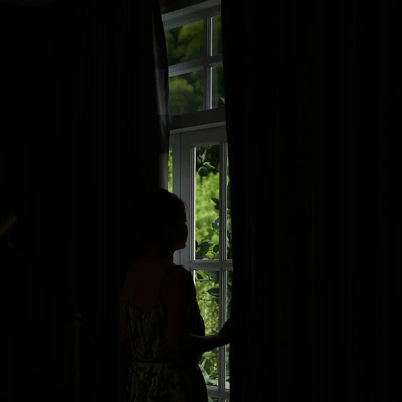 rideau thermique vert