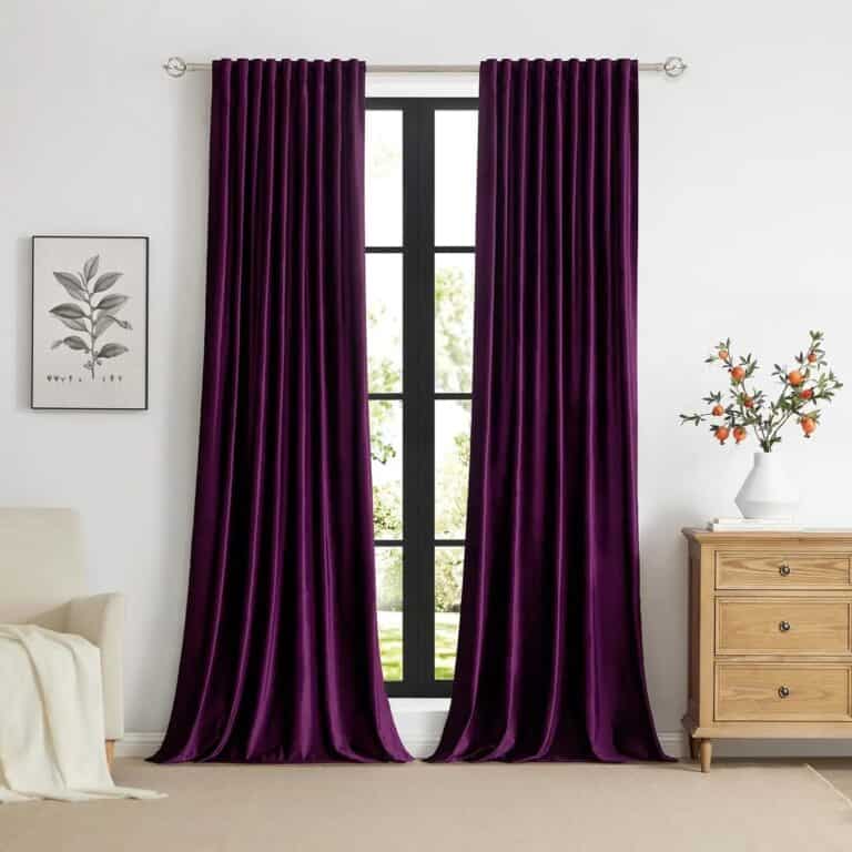 Rideau Thermique Violet
