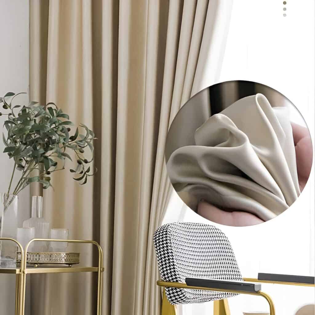 rideau thermique anti froid