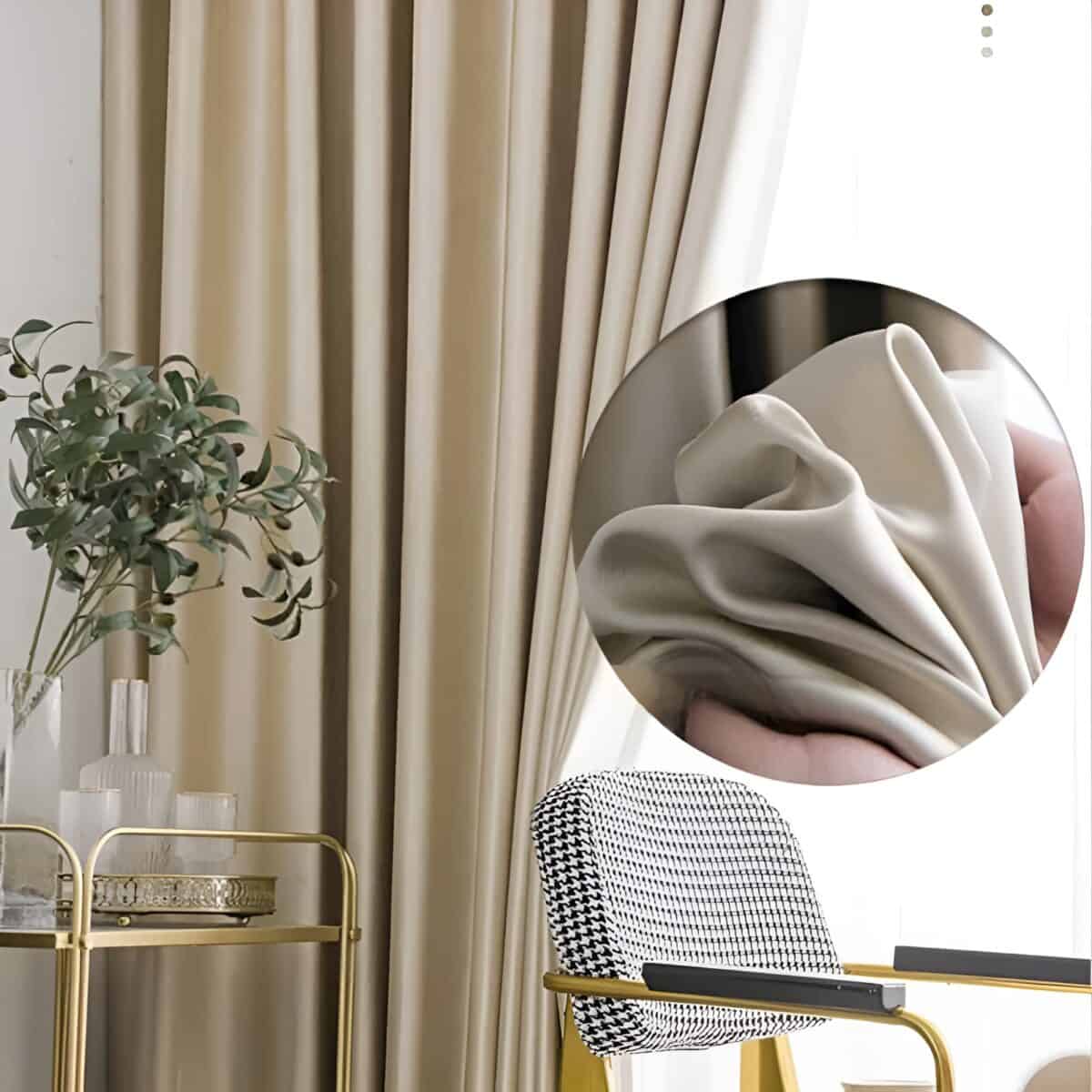 rideau thermique anti froid