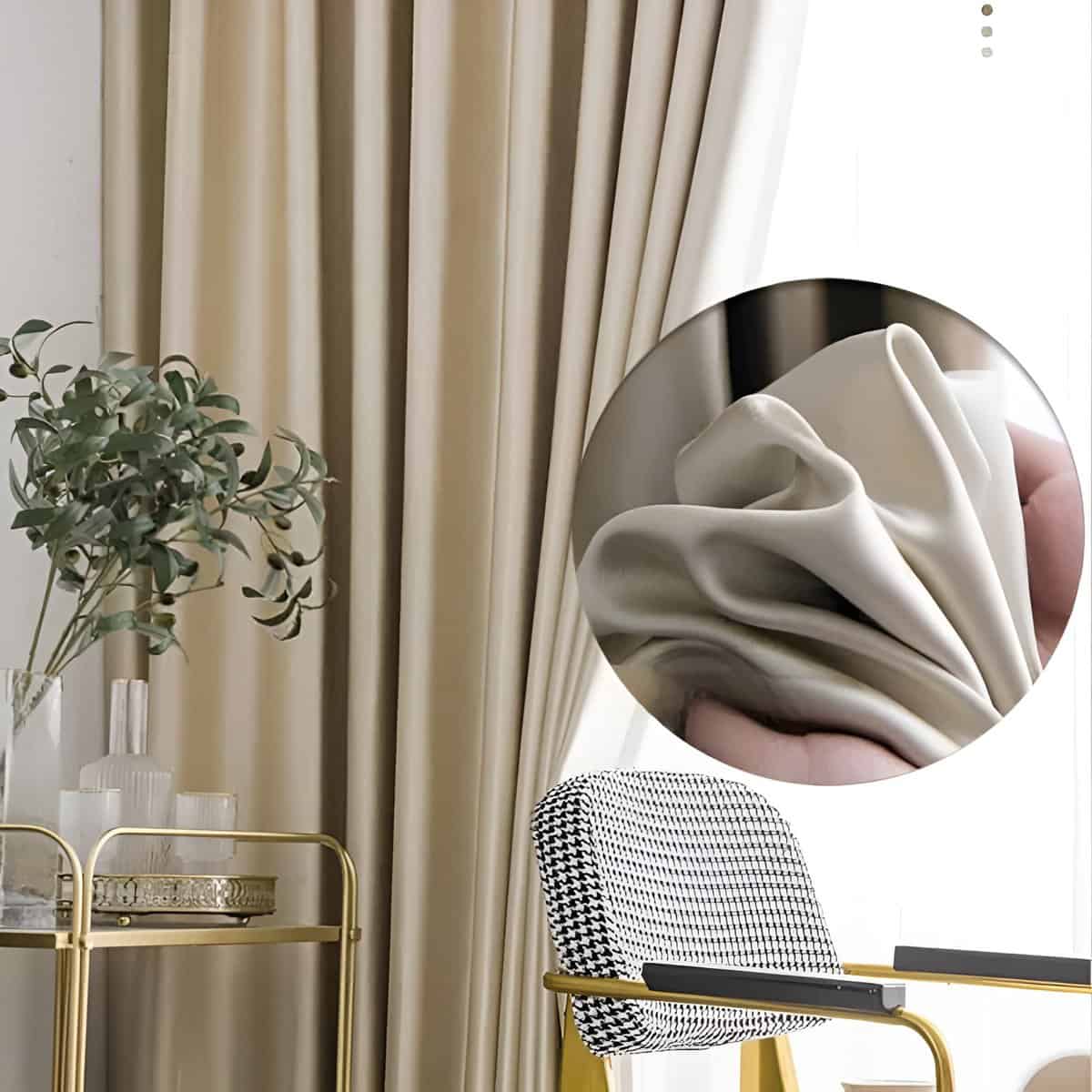 rideau thermique anti froid